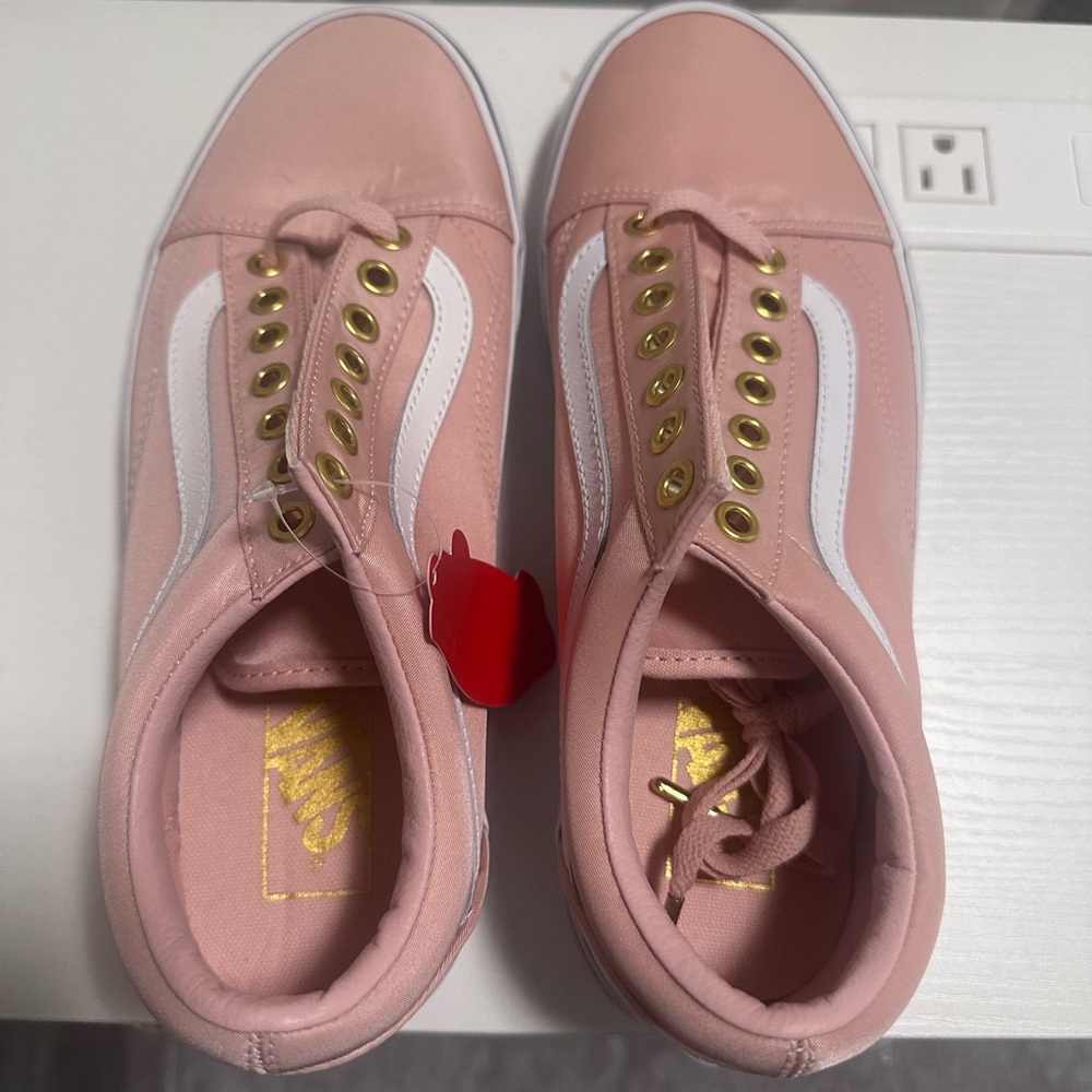 Vans Women's Blush Pink Sneakers